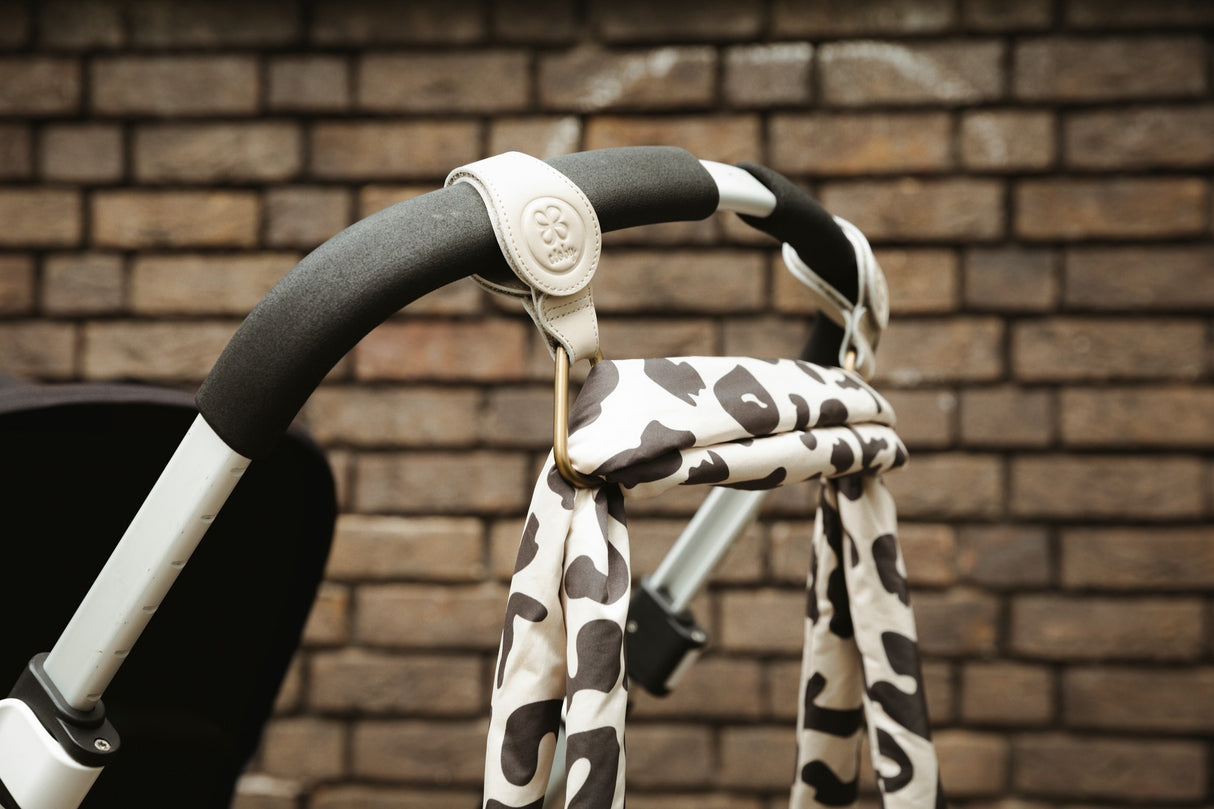 Kinderwagenhaken/ Beige