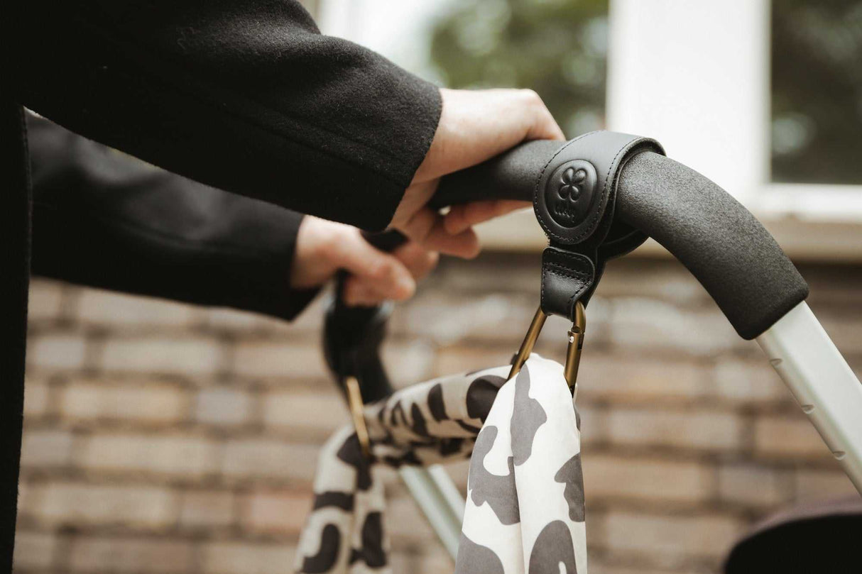 Kinderwagenhaken/ Black