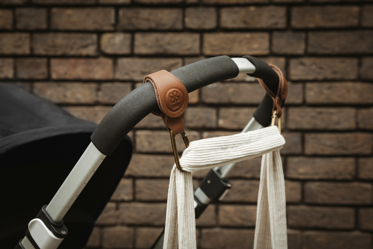 Kinderwagenhaken/ Brown