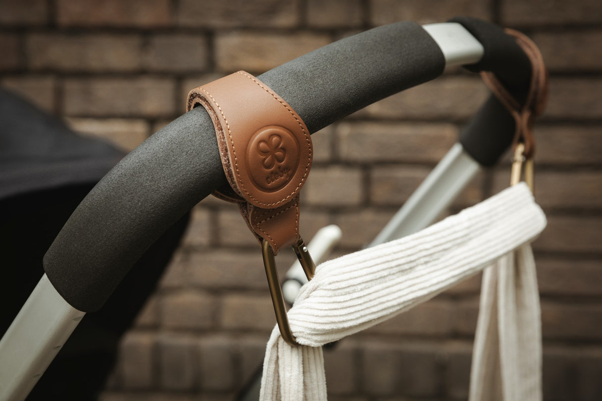 Kinderwagenhaken/ Brown