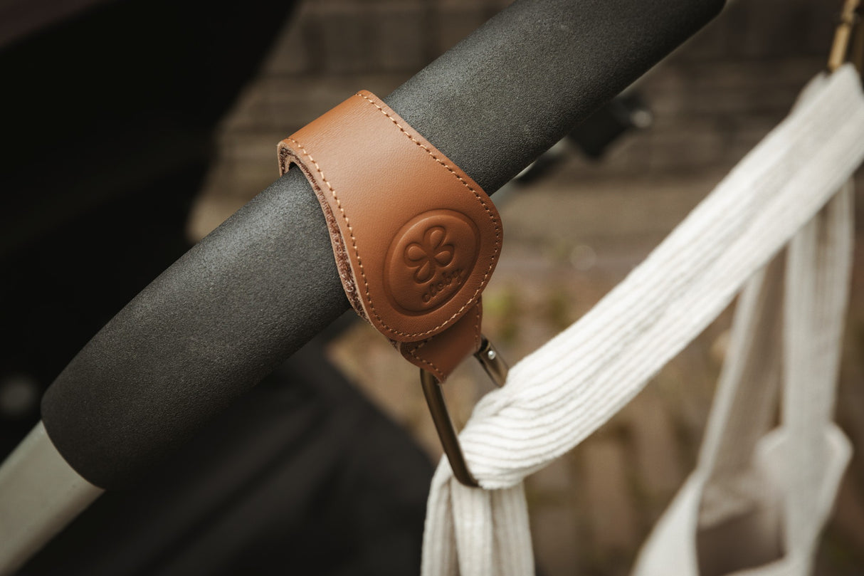 Kinderwagenhaken/ Brown