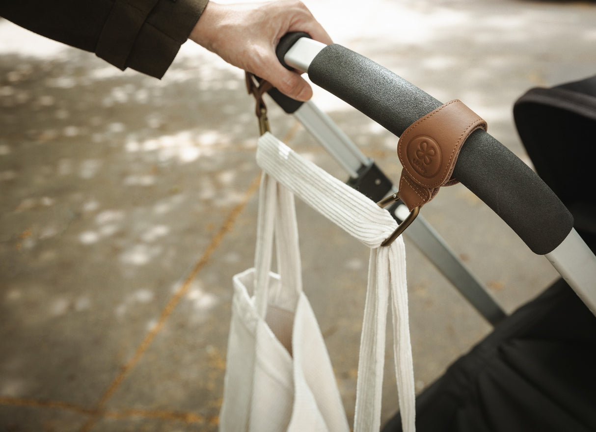 Kinderwagenhaken/ Brown