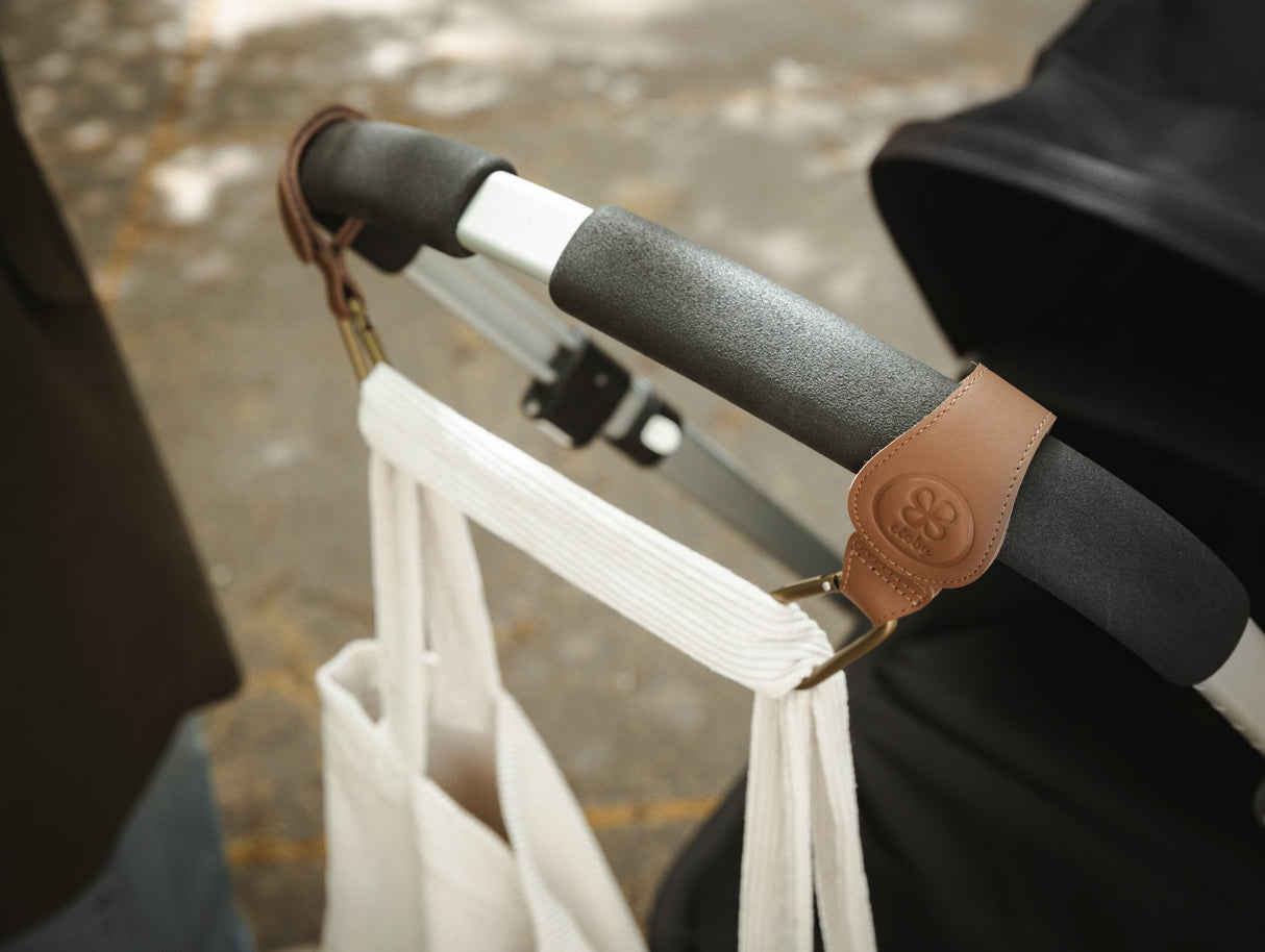 Kinderwagenhaken/ Brown