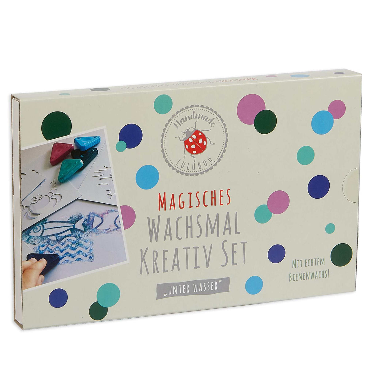 Magisches Wachsmal- Kreativ Set Unter Wasser