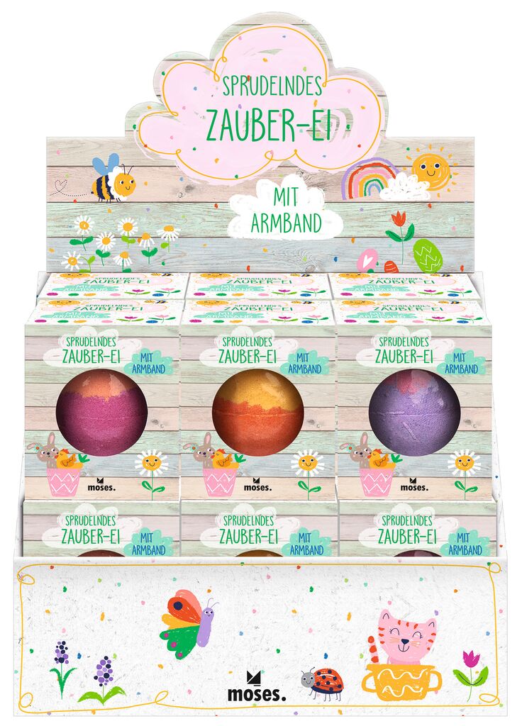 Sprudelndes Zauber-Ei mit Armband