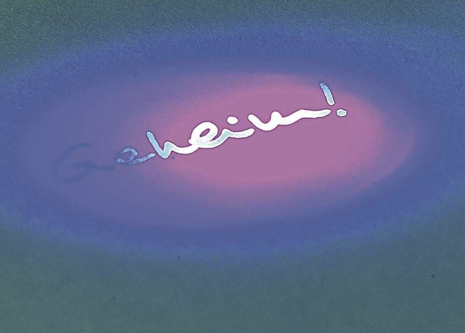 Geheimcodestift Kamera