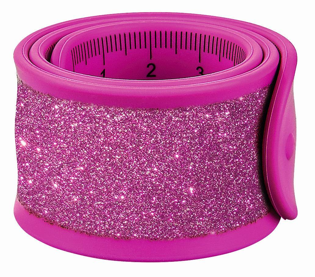 Stylisches Snap-Band Lineal von Moses als praktisches Armband für Schule und Kindergeburtstag
