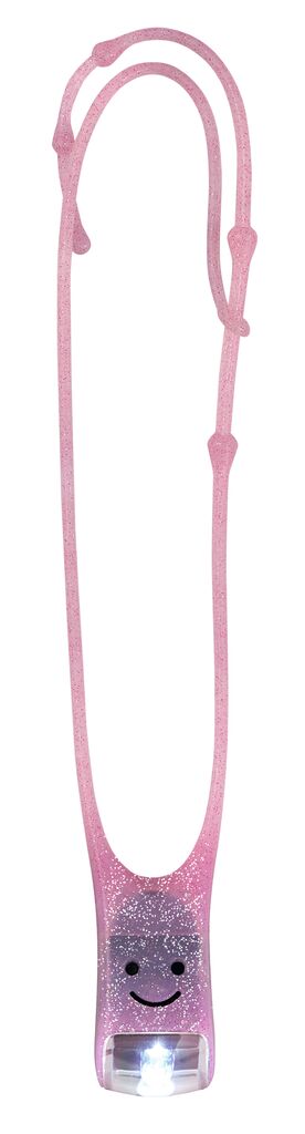 Lese Buddy Glitzer rosa