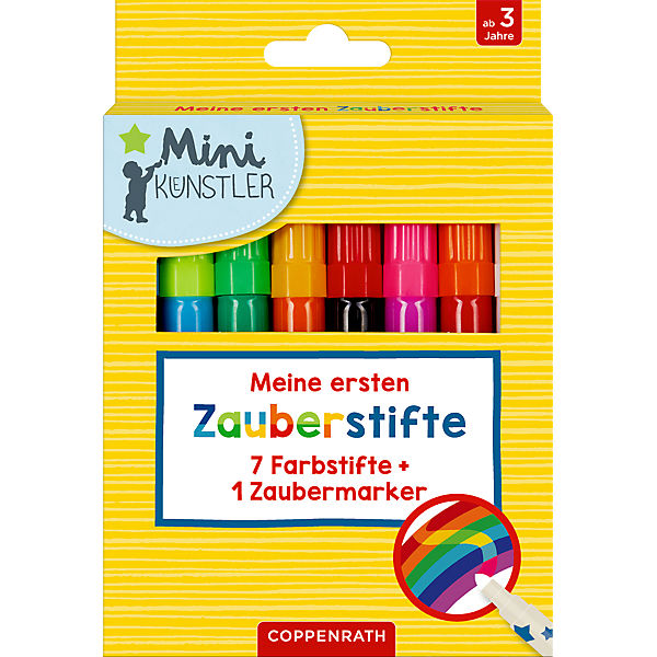 Meine ersten Zauberstifte