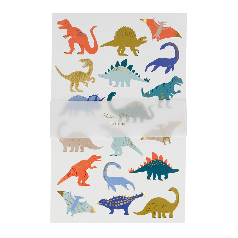 Dinosaurier Tattoo Bögen