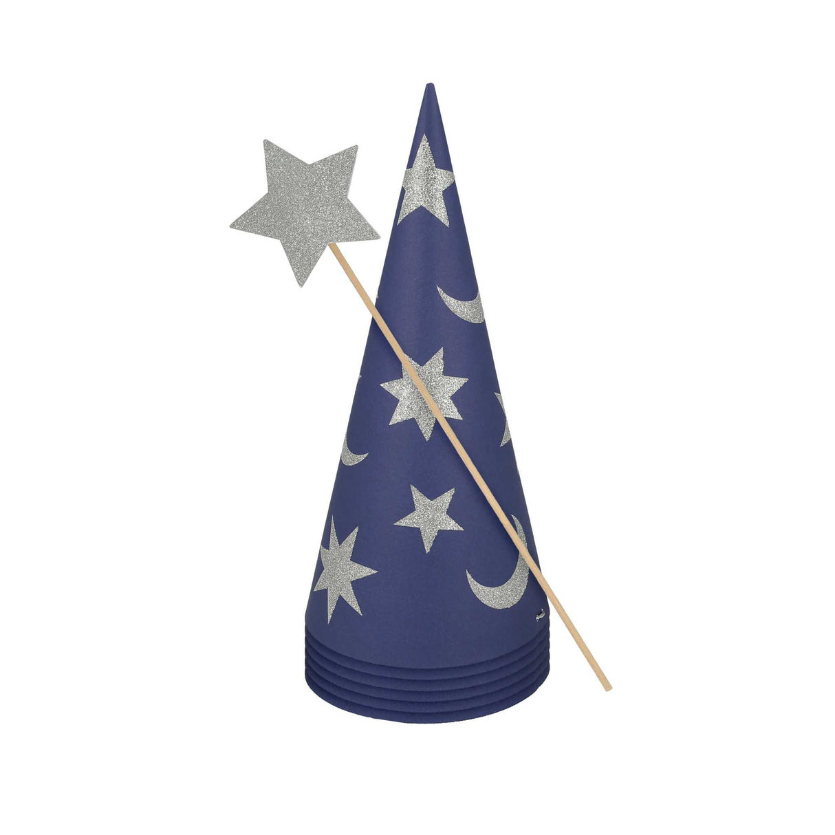 Zauberer Partyhüte & Zauberstäbe Making Magic