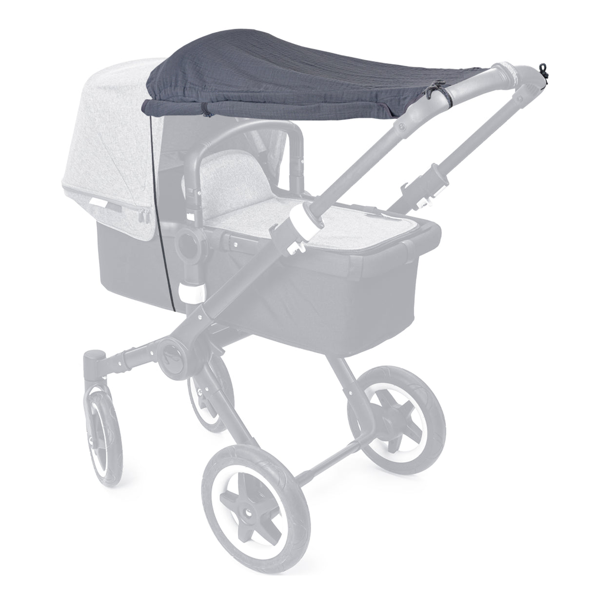 Sonnensegel JOHANNA graphit