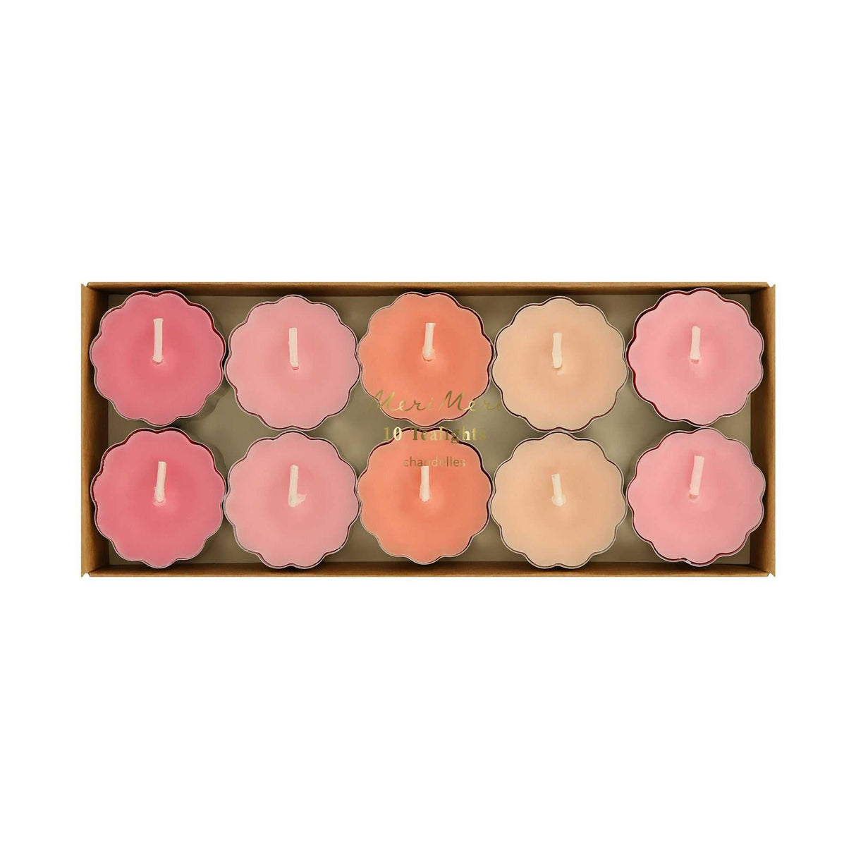 Teelichter pink