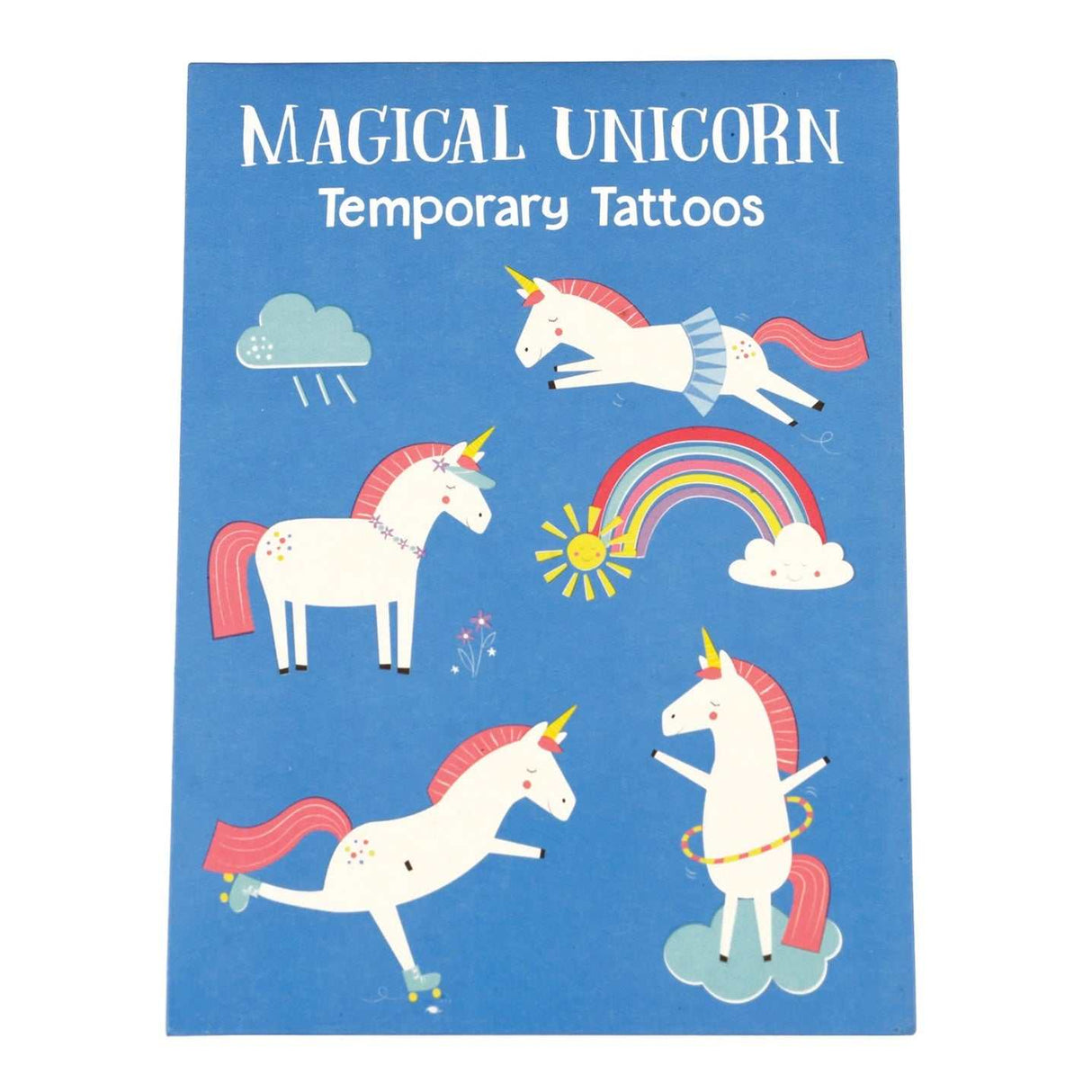 Abwaschbare Tattoos - Magical Unicorn