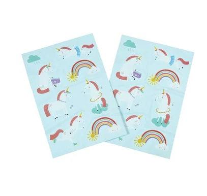 Abwaschbare Tattoos - Magical Unicorn