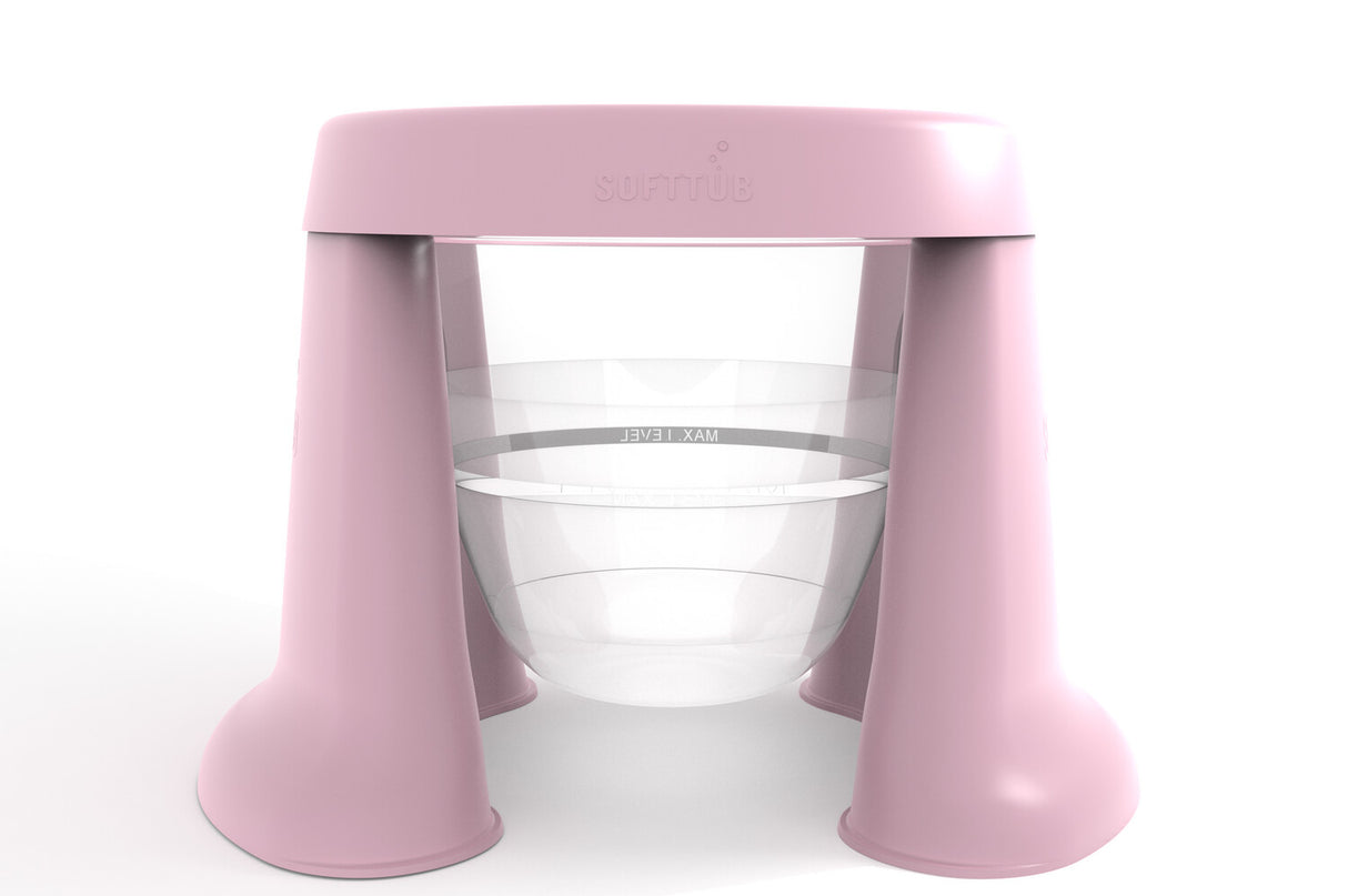 Softtub® Babywanne rose