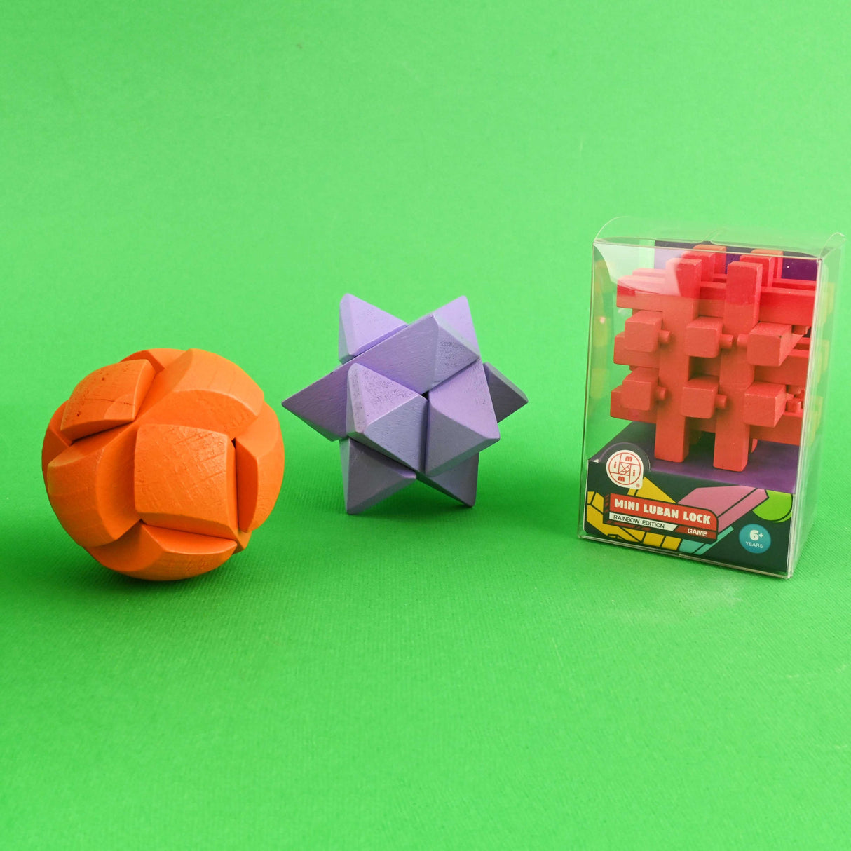 IQ Puzzle Luban Luck (1Stück)