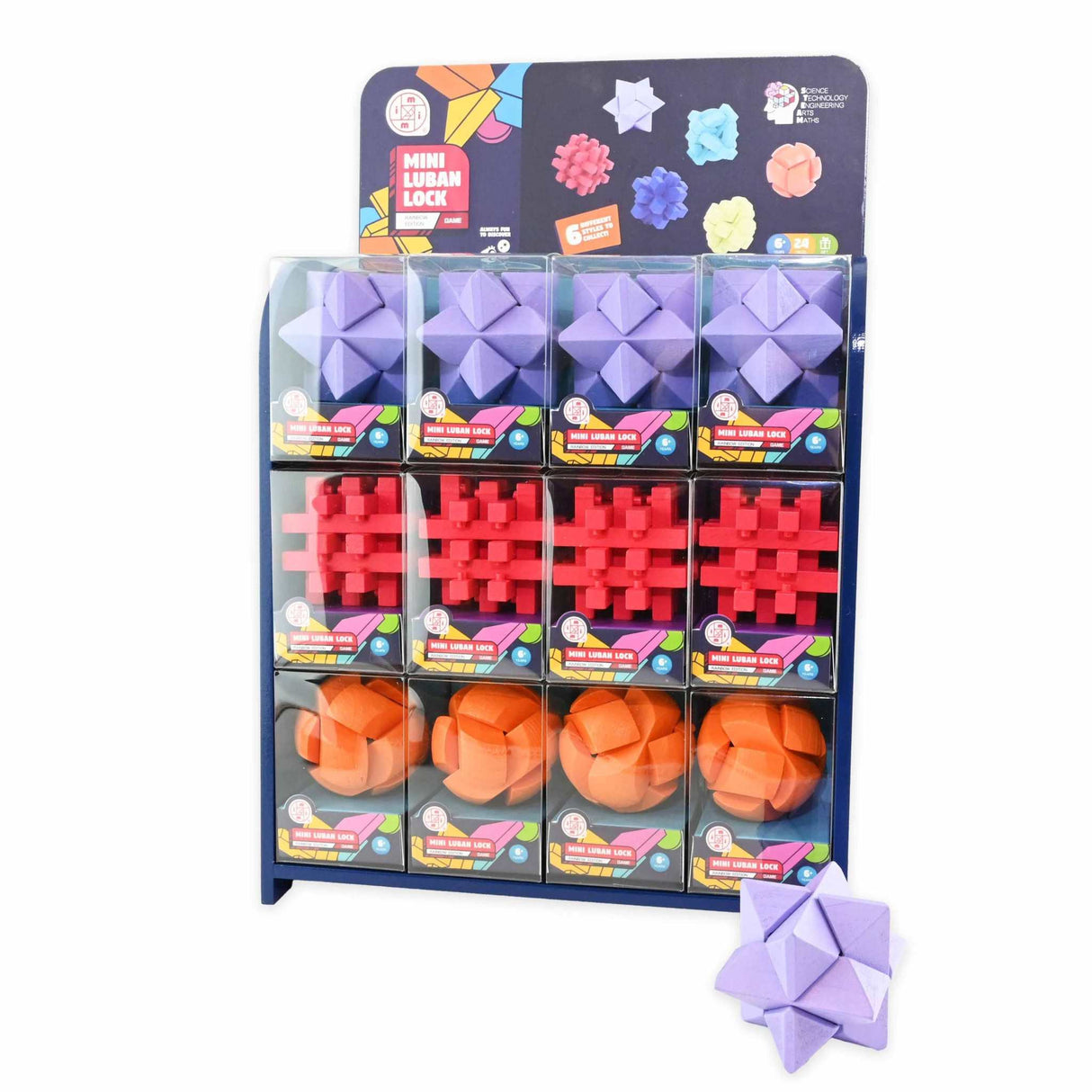 IQ Puzzle Luban Luck (1Stück)