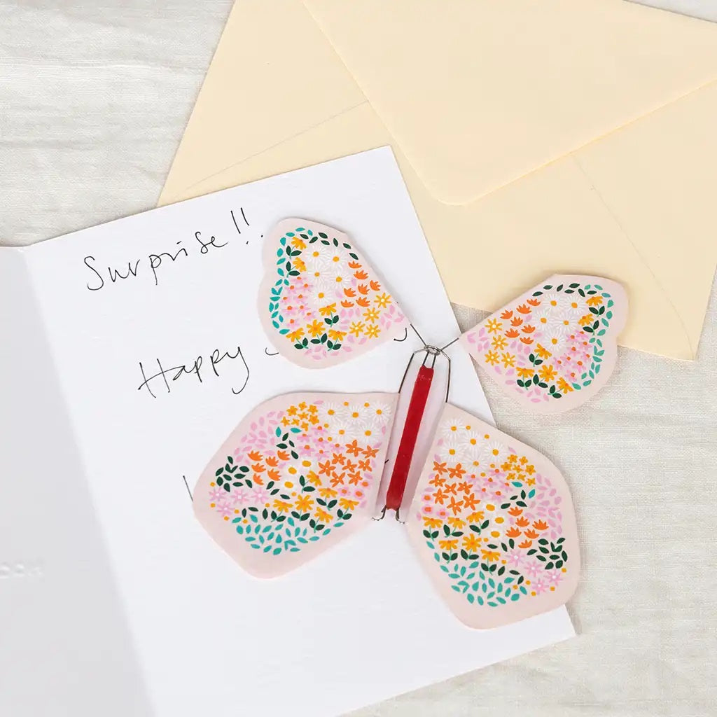 Magischer Schmetterling