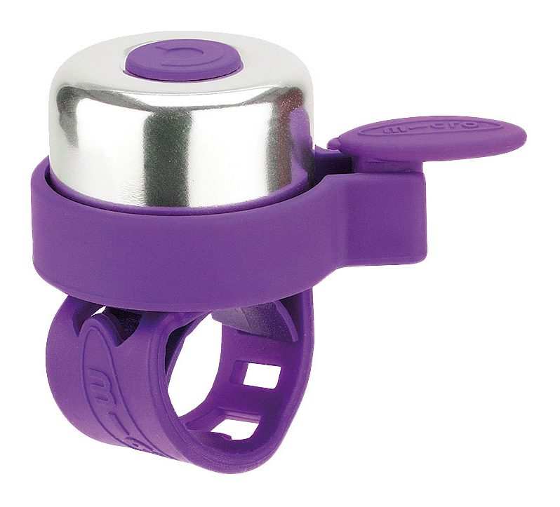Micro Klingel lila