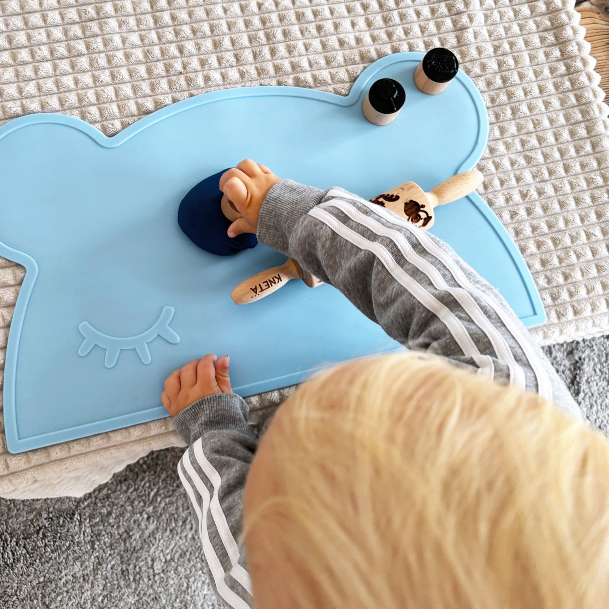 Holzstempel Set *Dinoz* für Knete