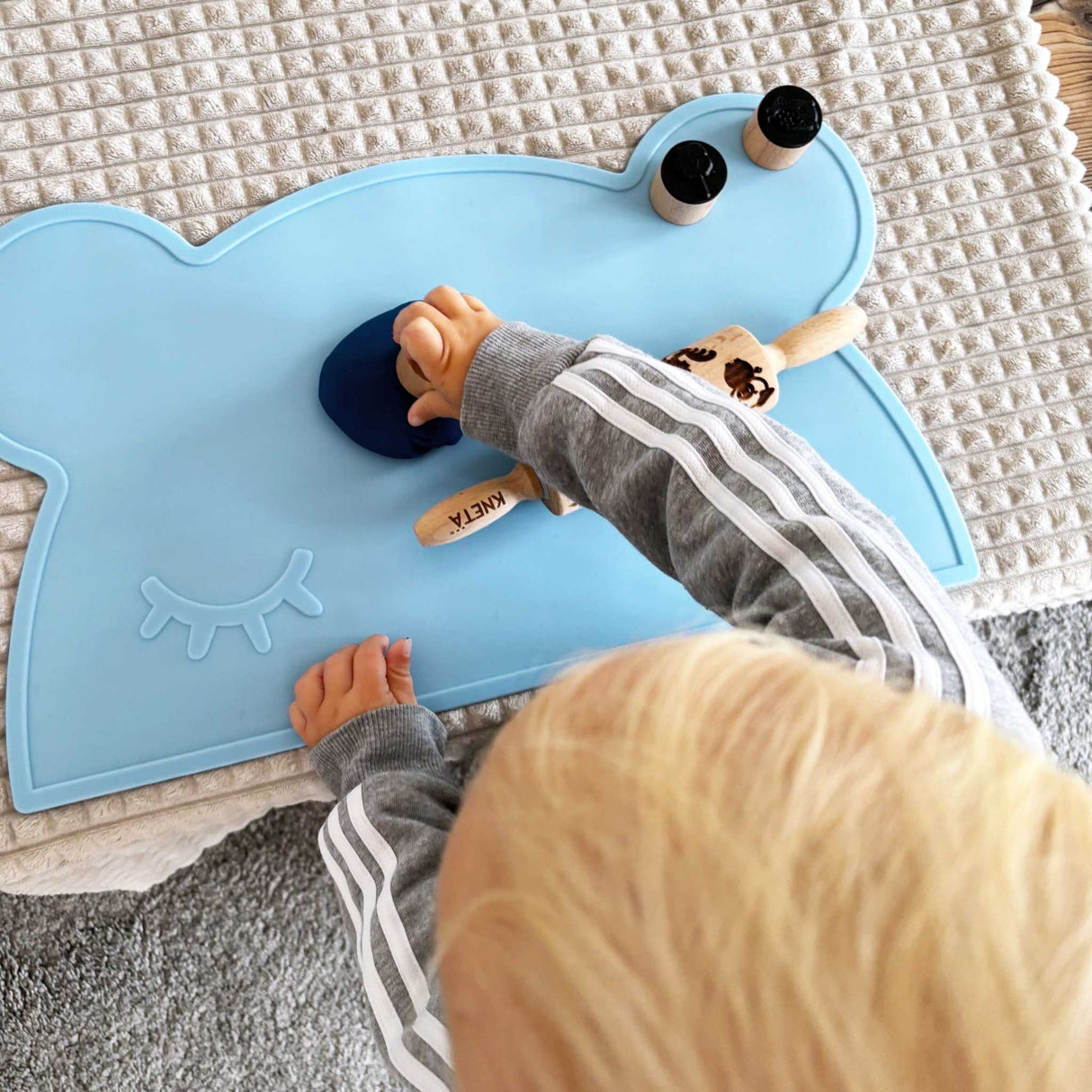 Holzstempel Set *Dinoz* für Knete