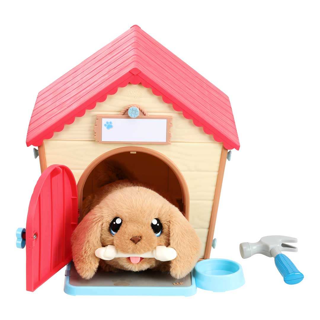 Mein Welpen Zuhause interaktives Welpenhaus mit Plüschwelpe und Zubehör für Kinder ab 5 Jahren