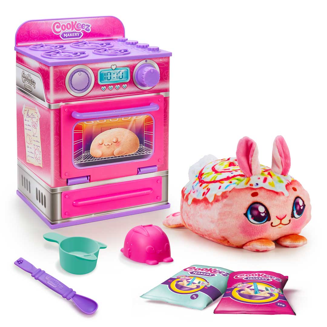 Cookeez Makery: Oven Pink