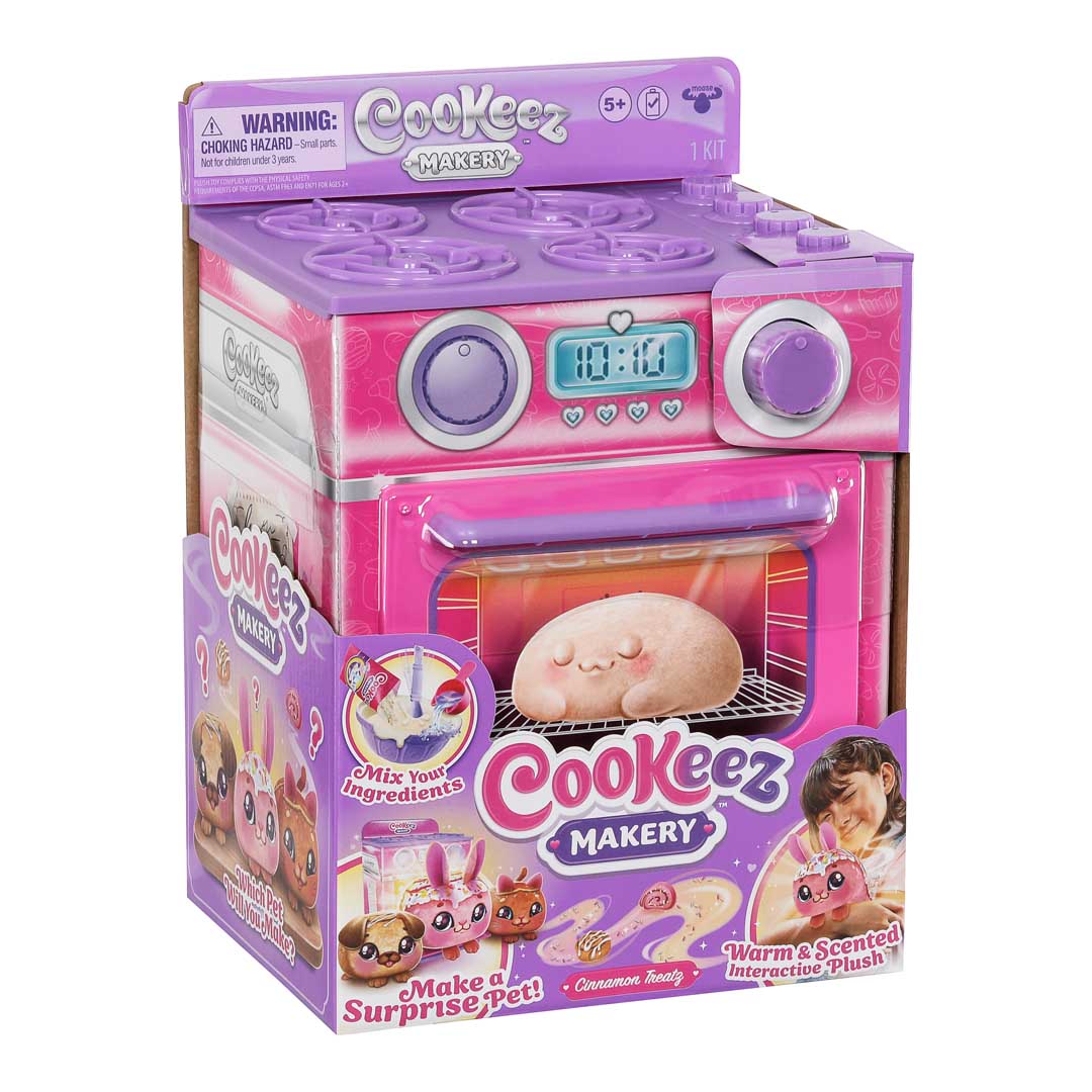 Cookeez Makery: Oven Pink