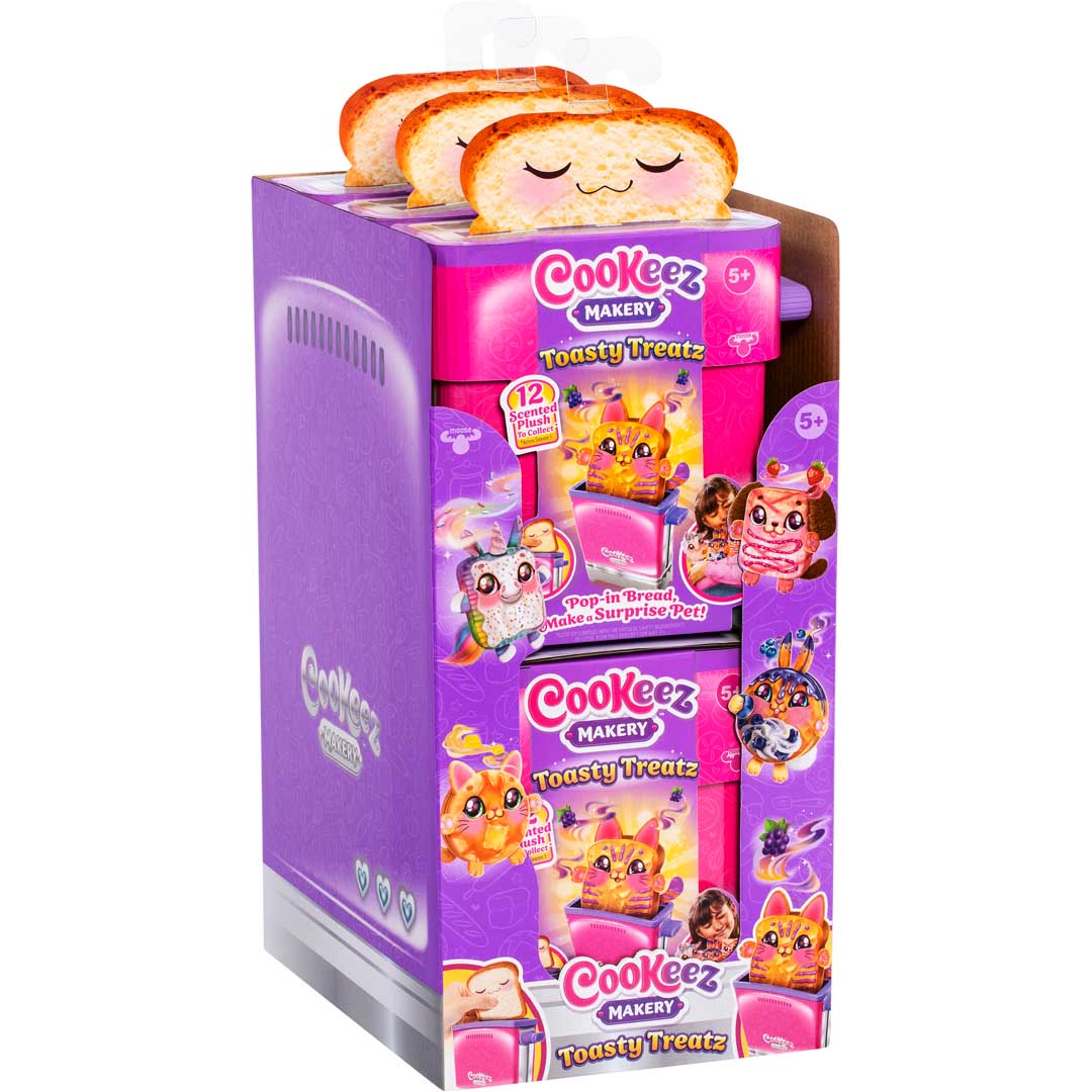 Toastie Kuscheltier