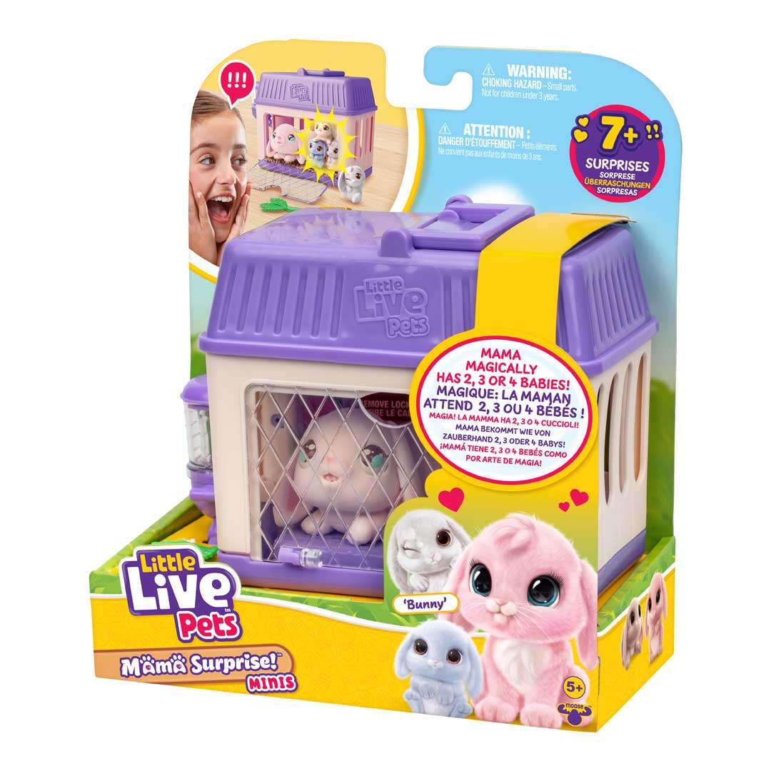 Mama Surprise S4 Mini Playset - Bunny