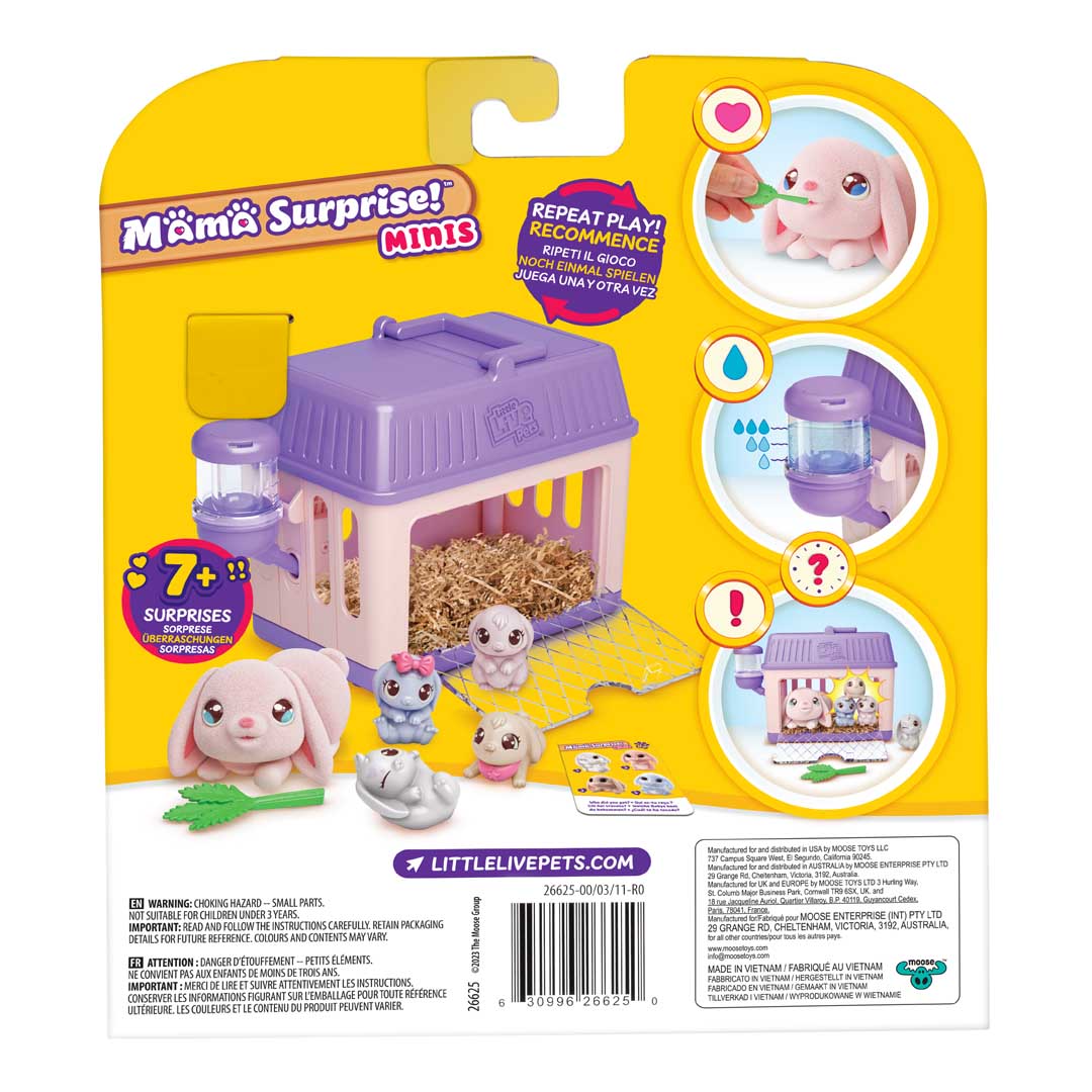 Mama Surprise S4 Mini Playset - Bunny