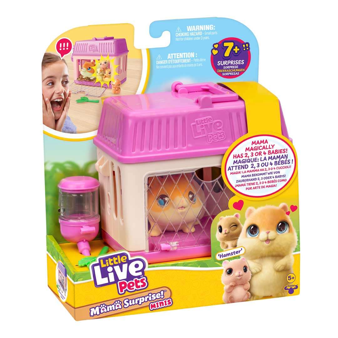 Mama Surprise S4 Mini Playset - Hamster