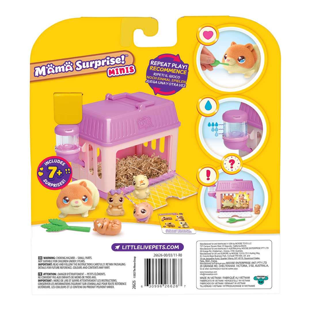 Mama Surprise S4 Mini Playset - Hamster