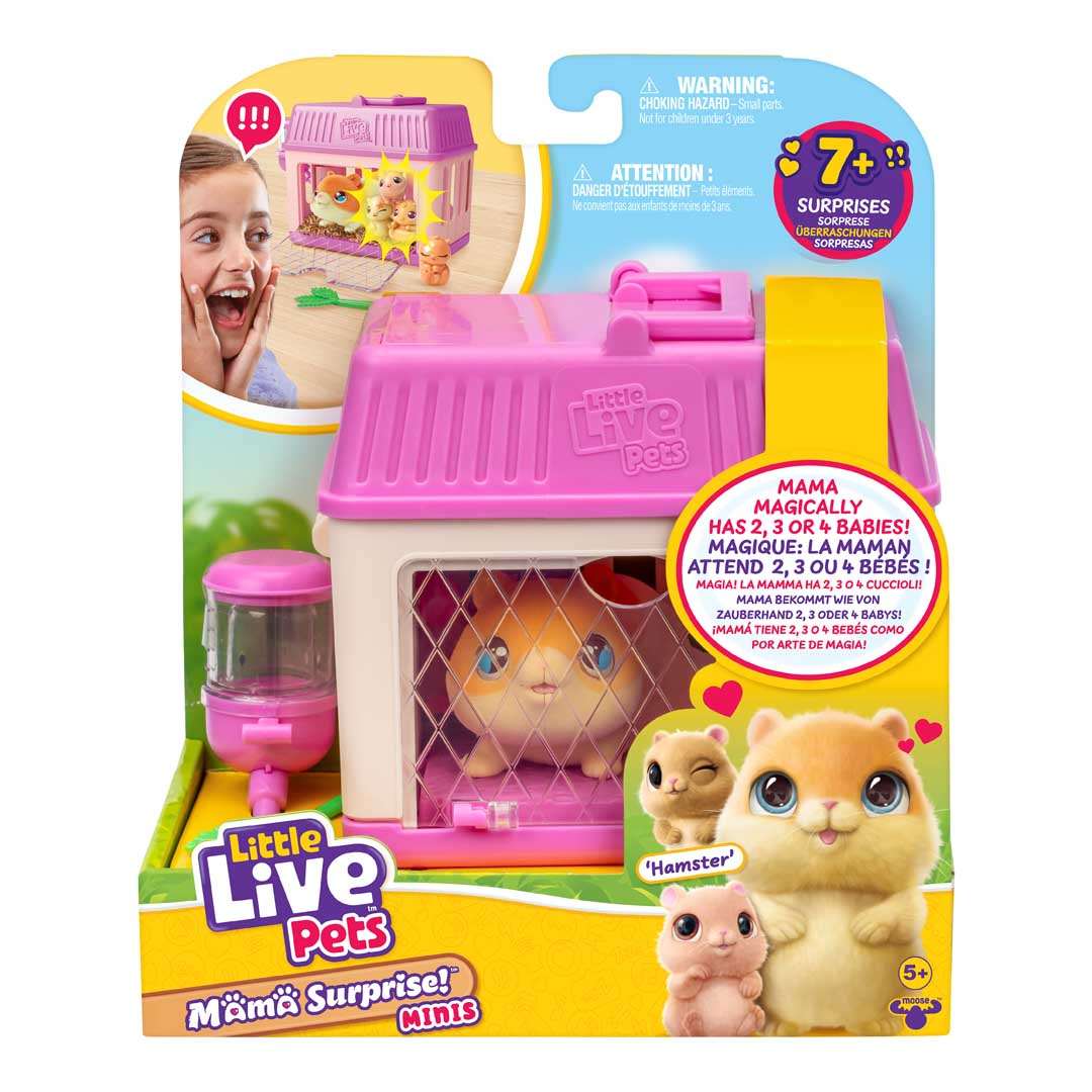 Mama Surprise S4 Mini Playset - Hamster