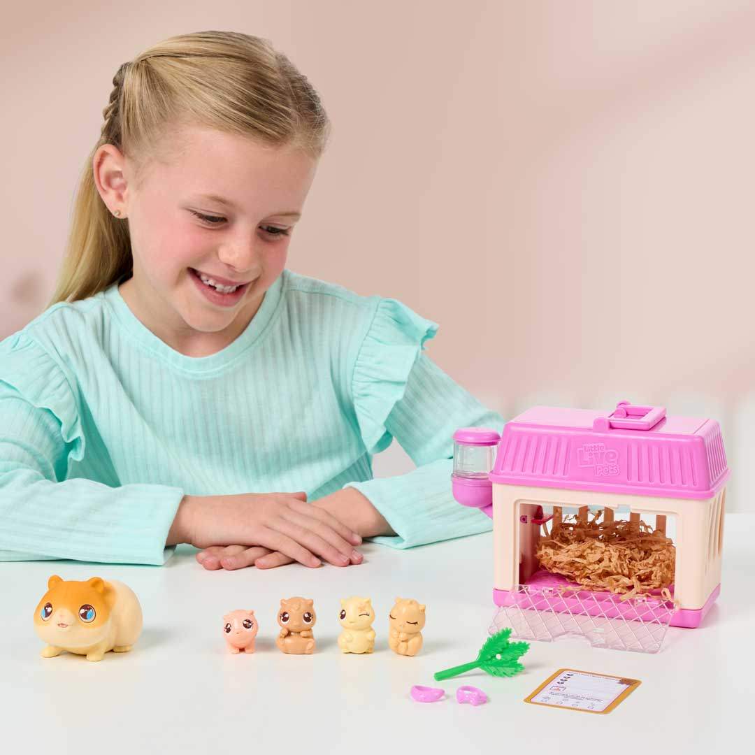 Mama Surprise S4 Mini Playset - Hamster