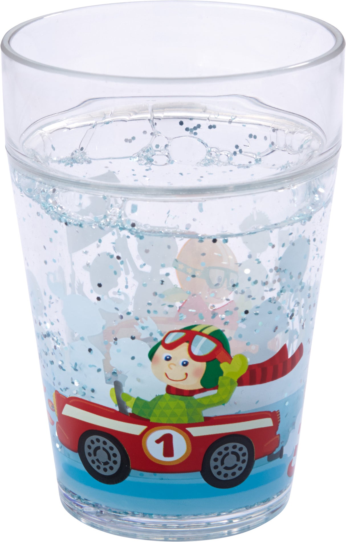 Glitzerbecher Flotte Flitzer