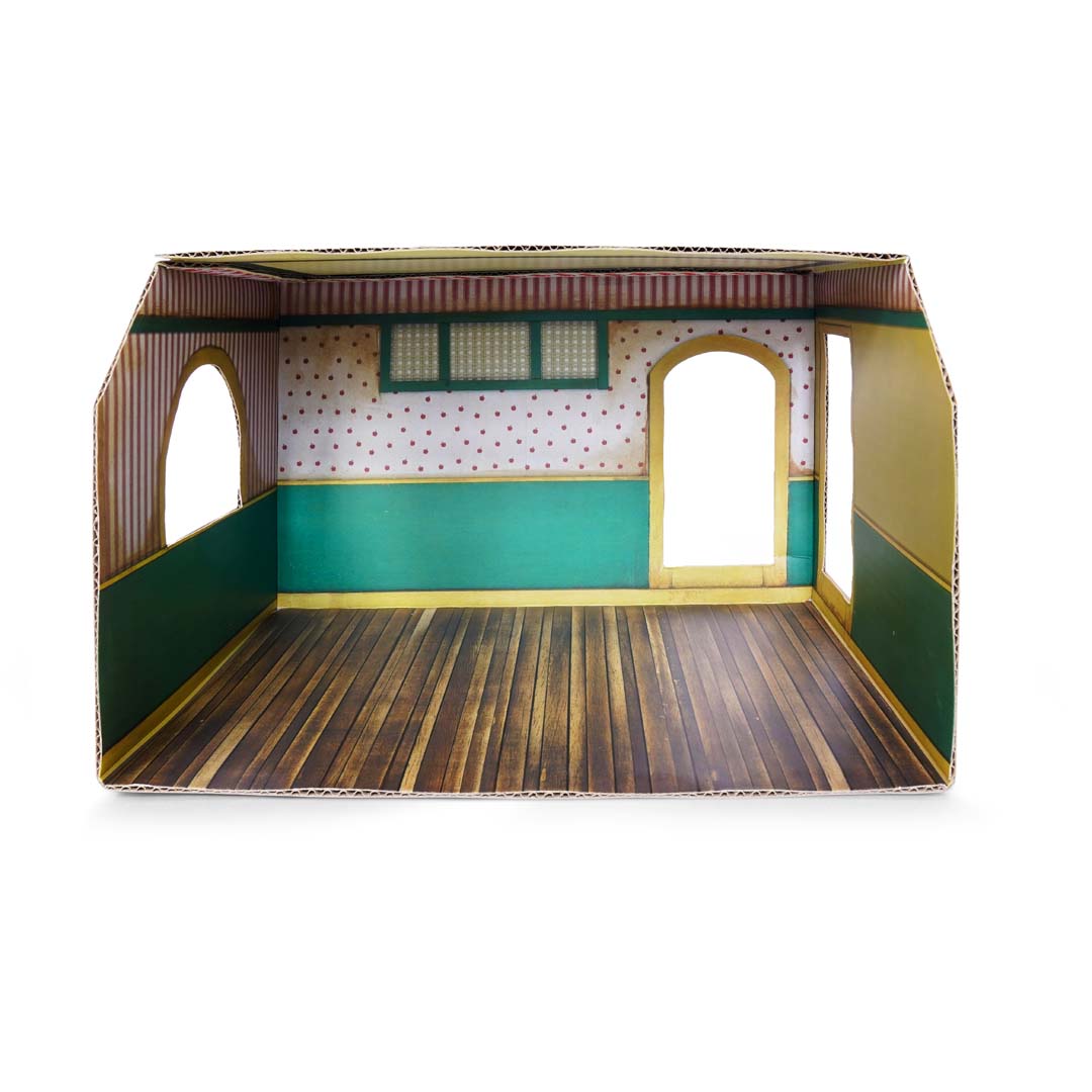 Mäusehaus-Zimmer: Kaufmannsladen