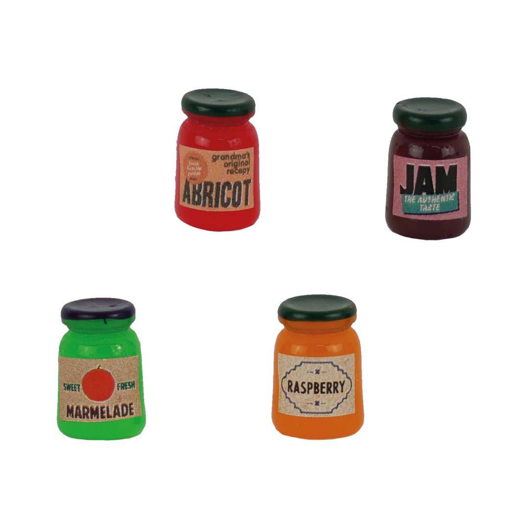 Minis: Marmeladengläser (4er)