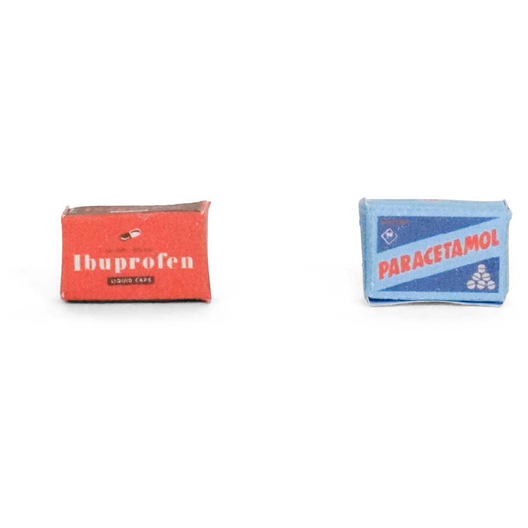 Stanzbögen- Miniaturgegenstände