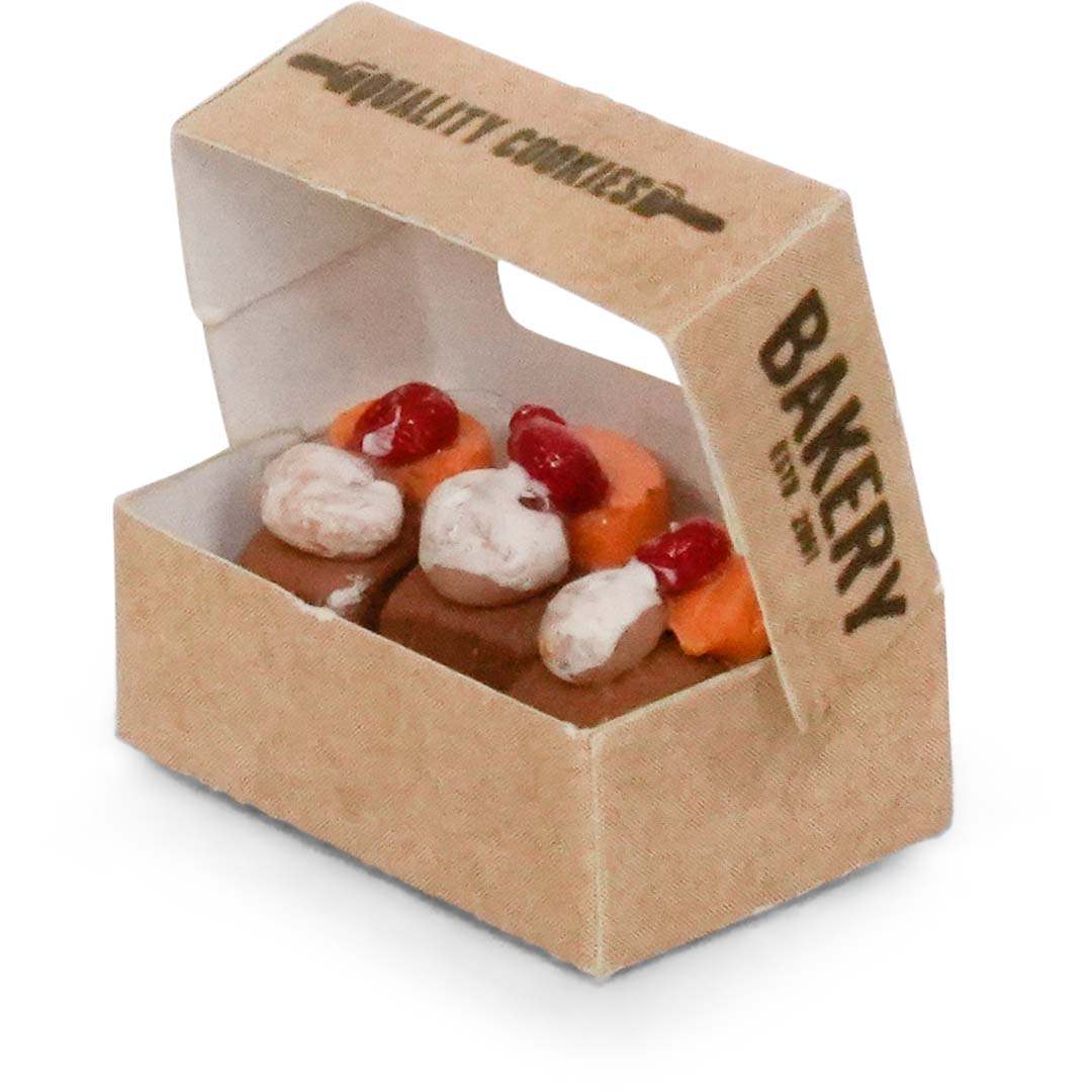 Stanzbögen- Miniaturgegenstände