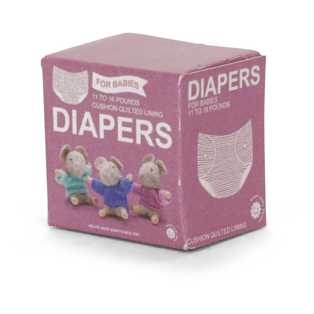 Stanzbögen- Miniaturgegenstände