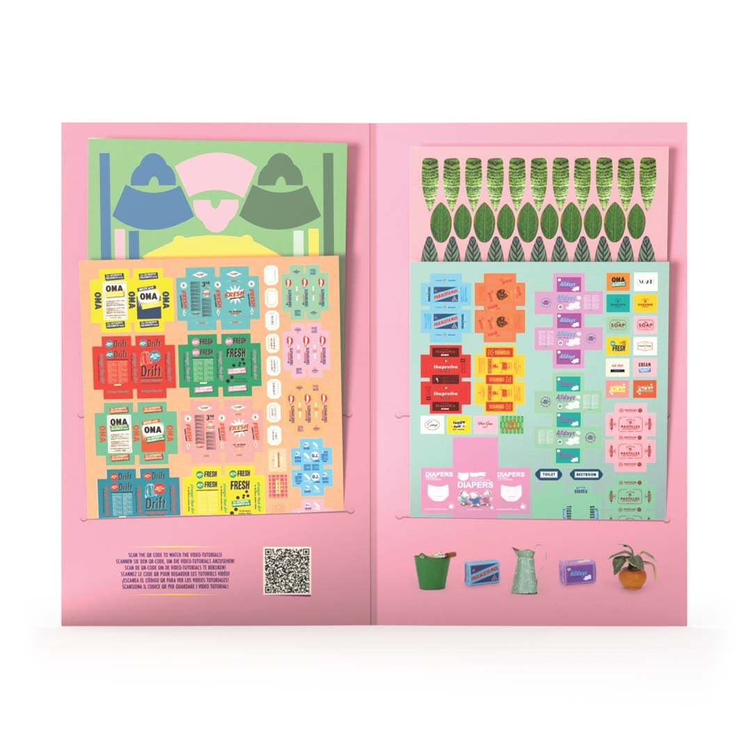 Stanzbögen - Badezimmer