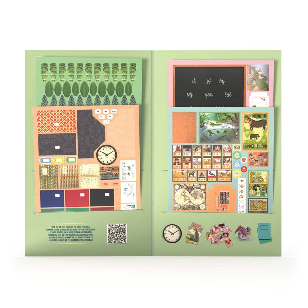 Stanzbögen - Klassenzimmer