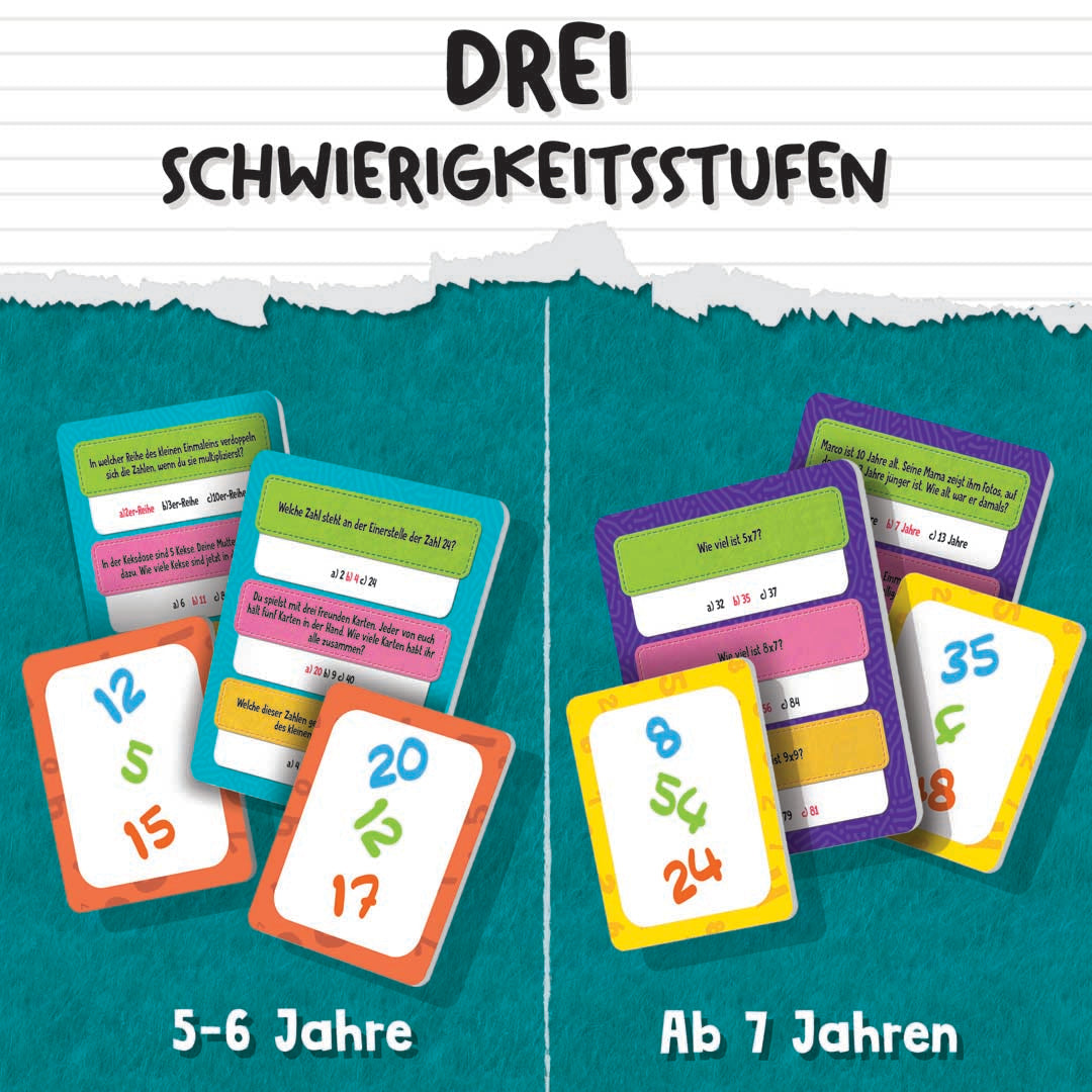 Talentschule - Das Mathequiz