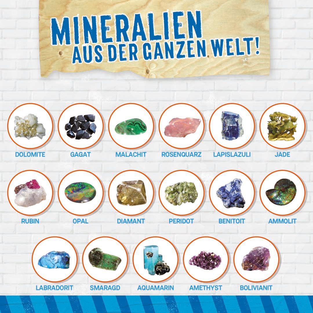 Woozle Goozle Edelsteine