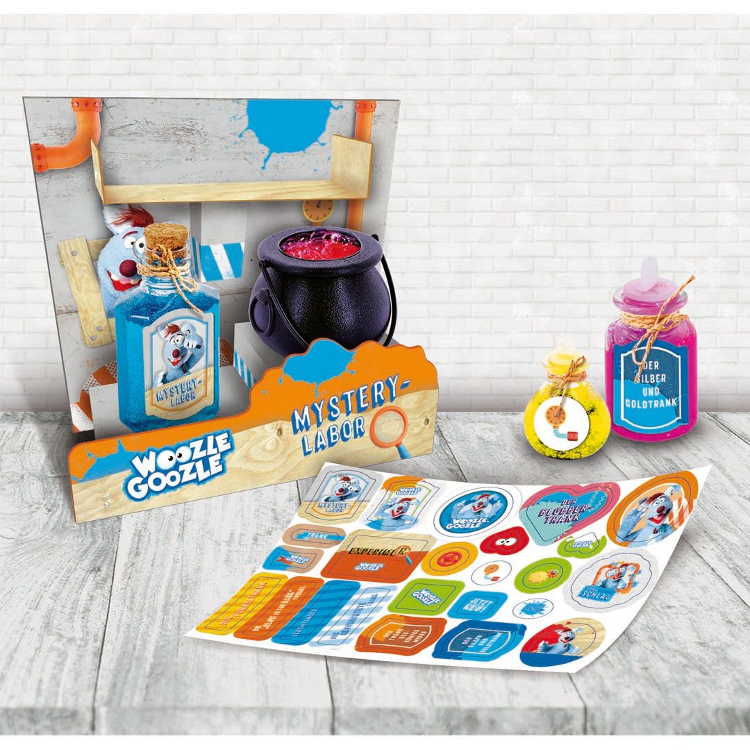 Woozle Goozle Mystery Labor