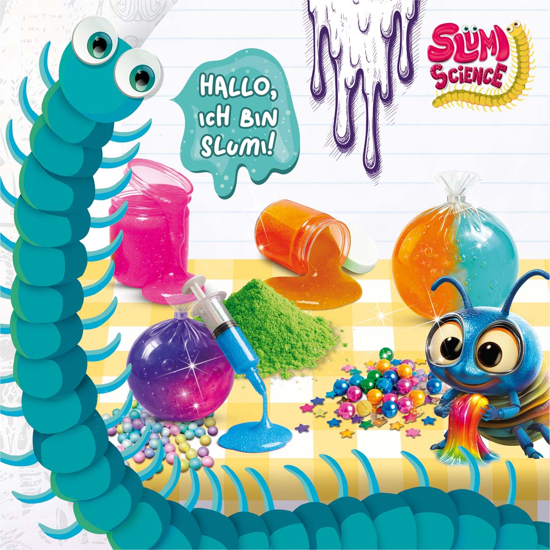 Slumi Science - Squish Balls