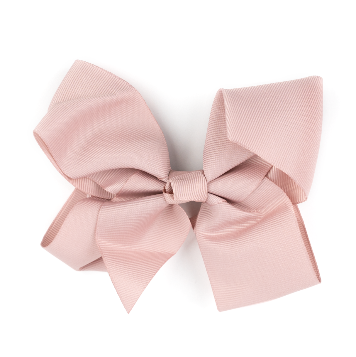 Haarspange Schleife - altrosa