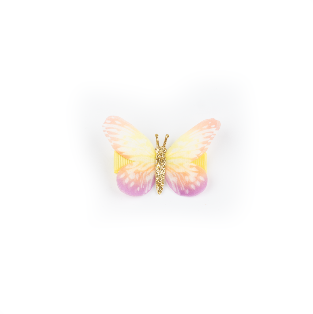 Haarspange Schmetterling